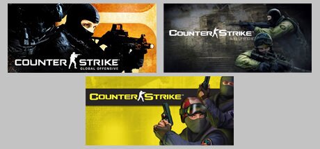 CS GO + CSS + CS 1.6 + Подарок