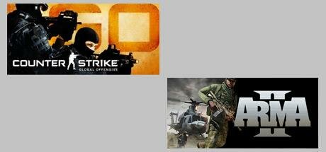 CS:GO + Arma 2 + Подарок