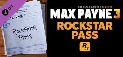 Max Payne 3 Rockstar Pass