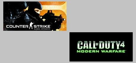 Counter-Strike: GO + Call of Duty: AW + Подарок