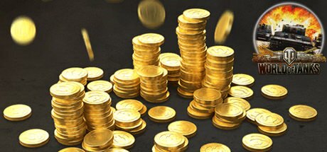 1000 игрового золота WOT